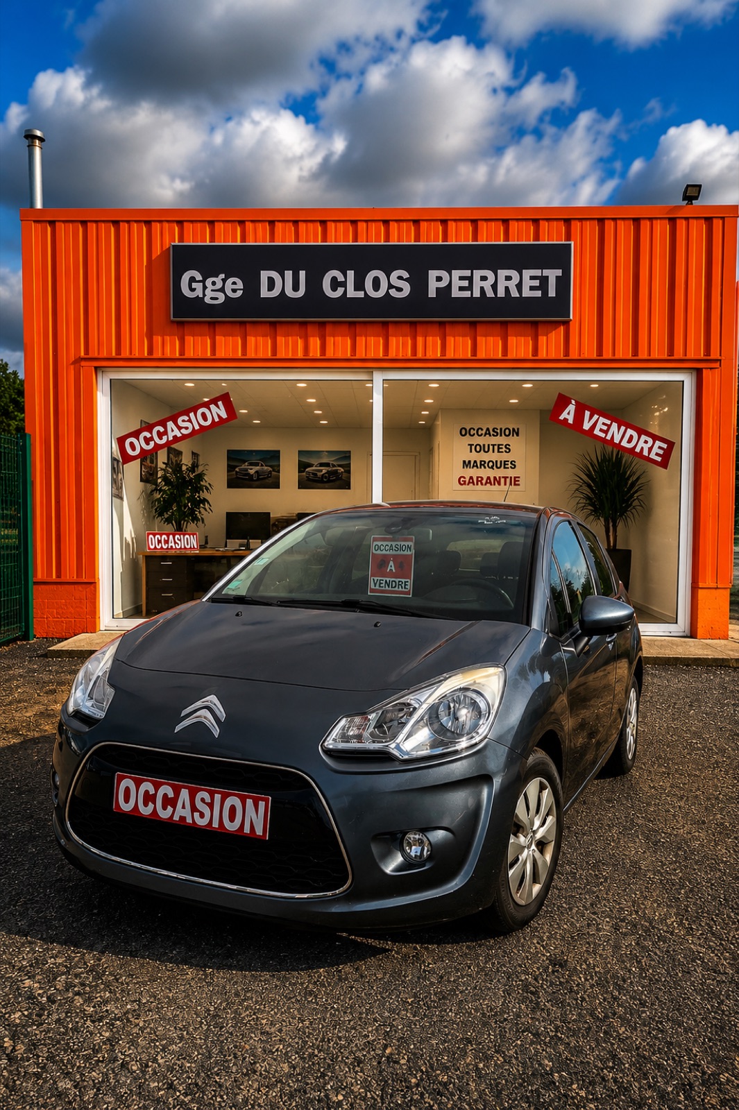 Citroën C3 II 1.6 HDi 92 ch